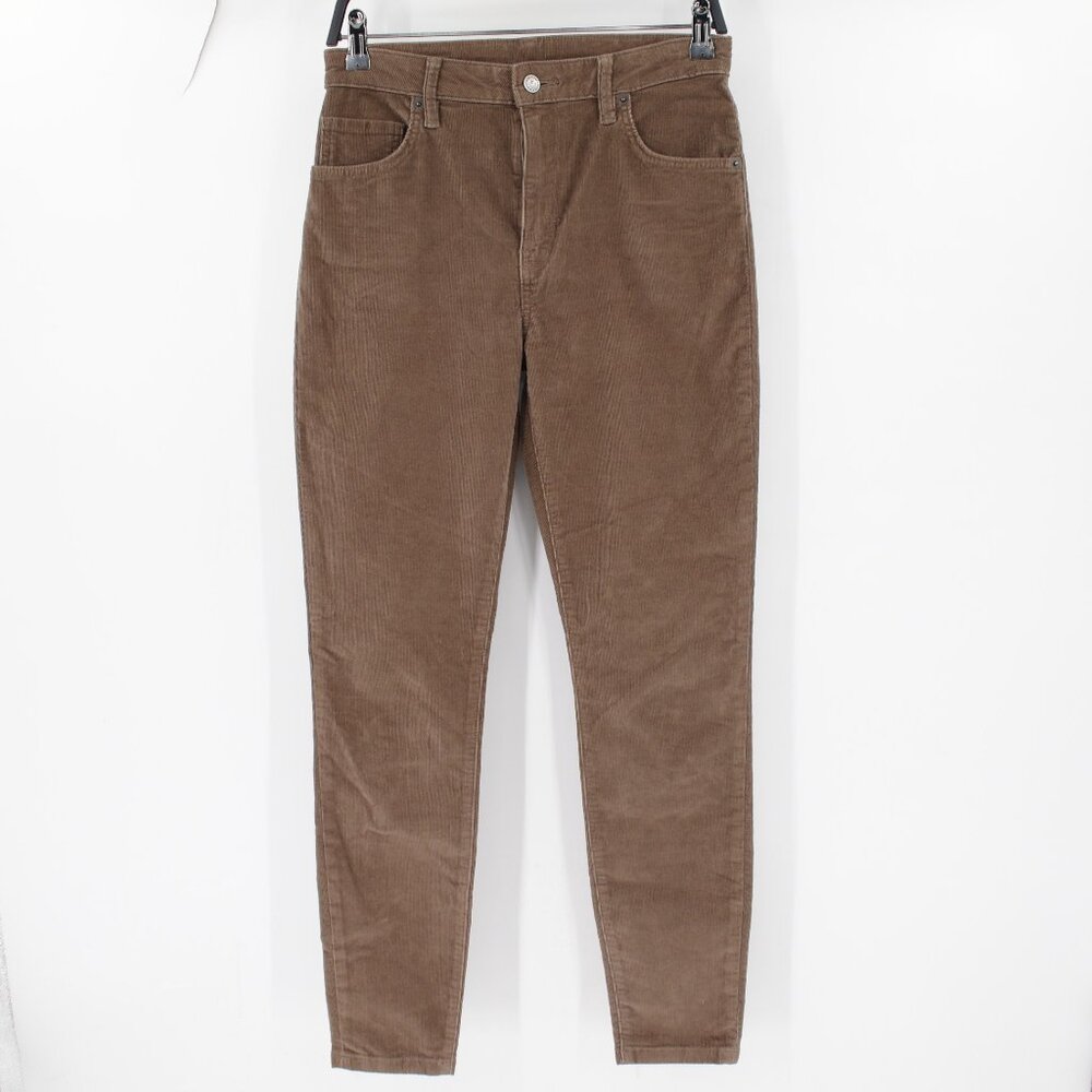 Patagonia‎ Pants Womens 27 Organic Cotton Everyday Cords Slim Fit Corduroy Brown